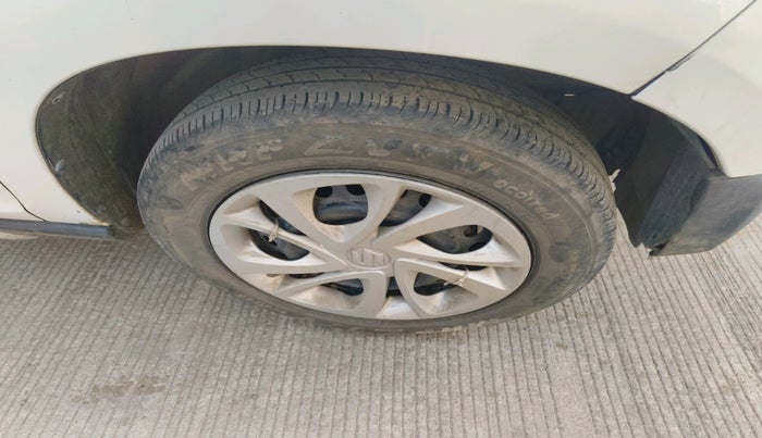 2021 Maruti S PRESSO VXI PLUS AMT, Petrol, Automatic, 80,500 km, tyre