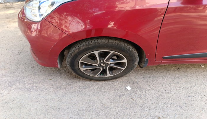 2018 Hyundai Grand i10 ASTA 1.2 KAPPA VTVT, Petrol, Manual, 1,11,541 km, tyre