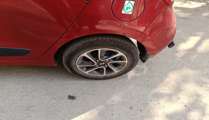 2018 Hyundai Grand i10 ASTA 1.2 KAPPA VTVT, Petrol, Manual, 1,11,541 km, tyre