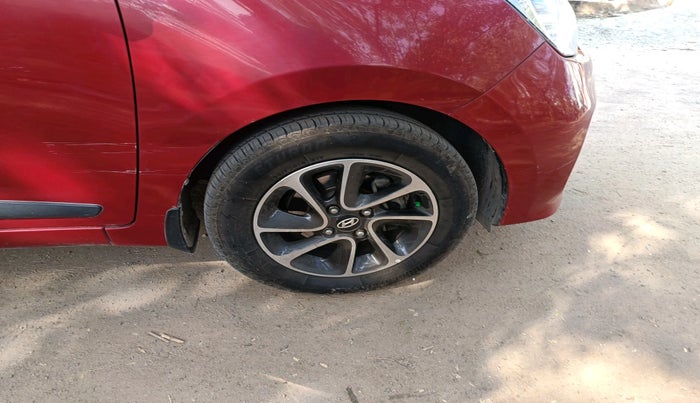 2018 Hyundai Grand i10 ASTA 1.2 KAPPA VTVT, Petrol, Manual, 1,11,541 km, tyre