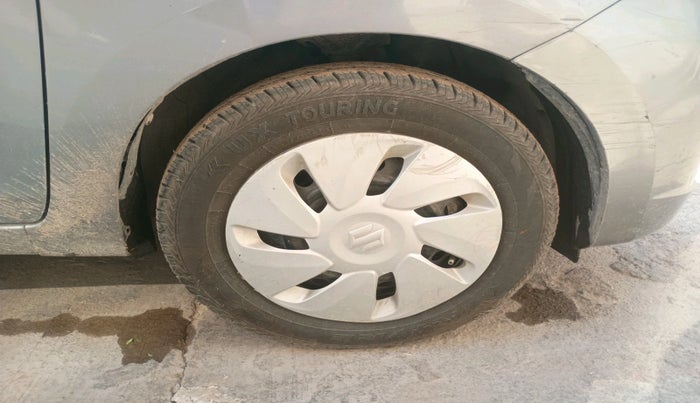 2017 Maruti Celerio VXI, Petrol, Manual, 60,311 km, tyre