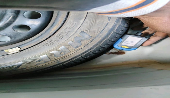 2021 Maruti New Wagon-R VXI (O) 1.2 AMT, Petrol, Automatic, 53,164 km, tyre