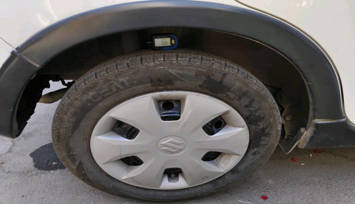 2021 Maruti New Wagon-R VXI (O) 1.2 AMT, Petrol, Automatic, 53,164 km, tyre