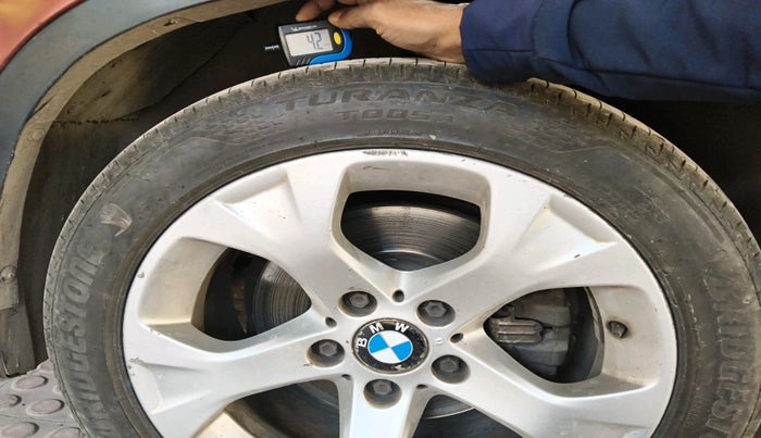 2012 BMW X1 sDrive20d, Diesel, Automatic, 1,07,200 km, tyre