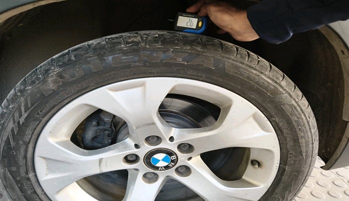 2012 BMW X1 sDrive20d, Diesel, Automatic, 1,07,200 km, tyre