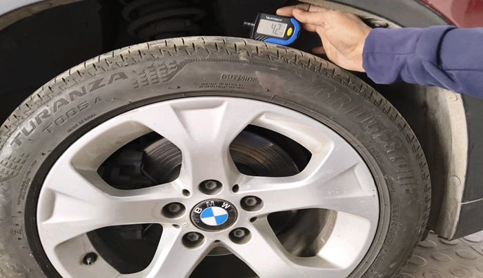 2012 BMW X1 sDrive20d, Diesel, Automatic, 1,07,200 km, tyre