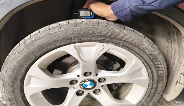 2012 BMW X1 sDrive20d, Diesel, Automatic, 1,07,200 km, tyre