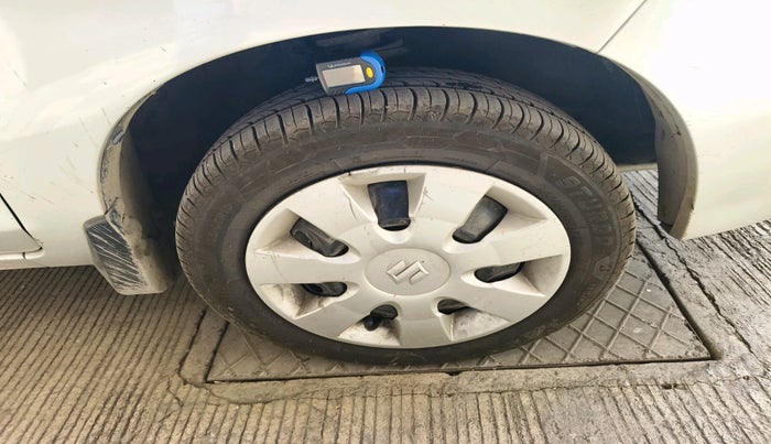 2016 Maruti Alto K10 VXI (O), Petrol, Manual, 81,314 km, tyre