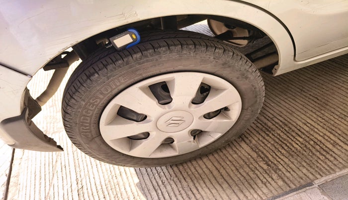 2016 Maruti Alto K10 VXI (O), Petrol, Manual, 81,314 km, tyre