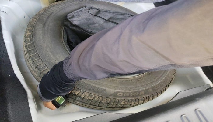 2022 Tata ALTROZ XTA, Petrol, Automatic, 11,140 km, tyre