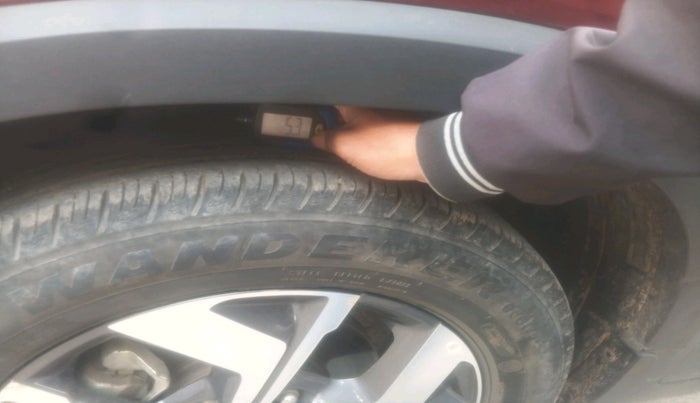 2023 KIA SONET HTX 1.0 TURBO PETROL IMT, Petrol, Manual, 40,841 km, tyre