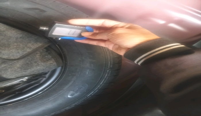 2023 KIA SONET HTX 1.0 TURBO PETROL IMT, Petrol, Manual, 40,841 km, tyre