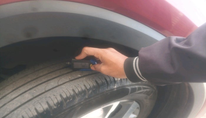 2023 KIA SONET HTX 1.0 TURBO PETROL IMT, Petrol, Manual, 40,841 km, tyre