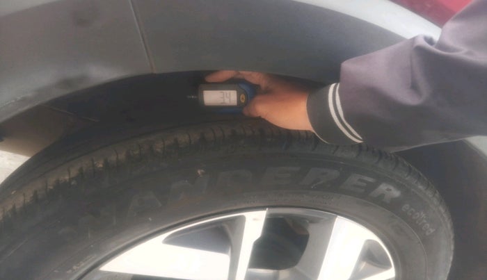 2023 KIA SONET HTX 1.0 TURBO PETROL IMT, Petrol, Manual, 40,841 km, tyre