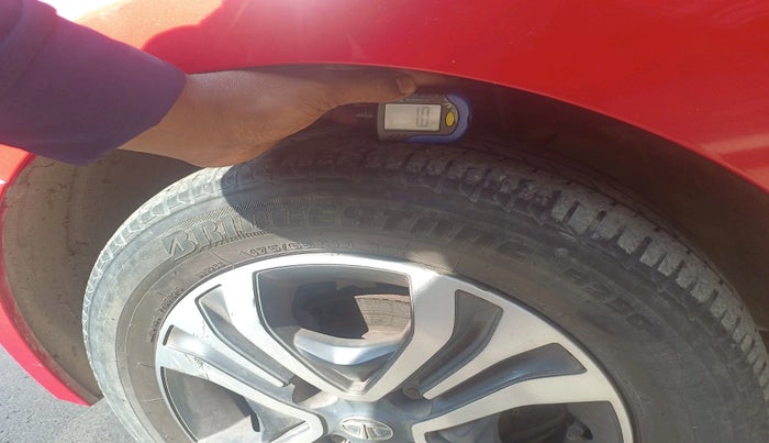 2021 Tata Tiago XZ PETROL, Petrol, Manual, 37,662 km, tyre