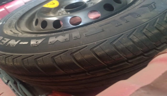 2021 Tata Tiago XZ PETROL, Petrol, Manual, 37,662 km, tyre