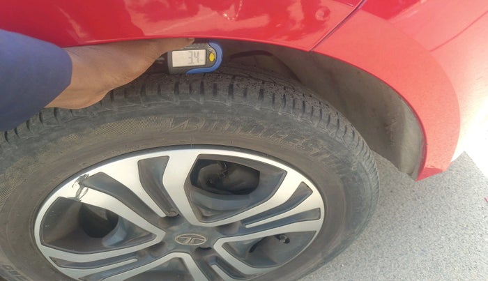 2021 Tata Tiago XZ PETROL, Petrol, Manual, 37,662 km, tyre