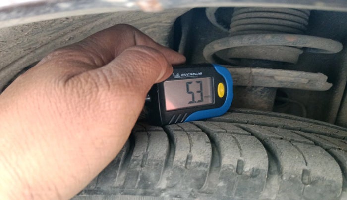 2016 Tata Tiago XT DIESEL, Diesel, Manual, 72,622 km, tyre