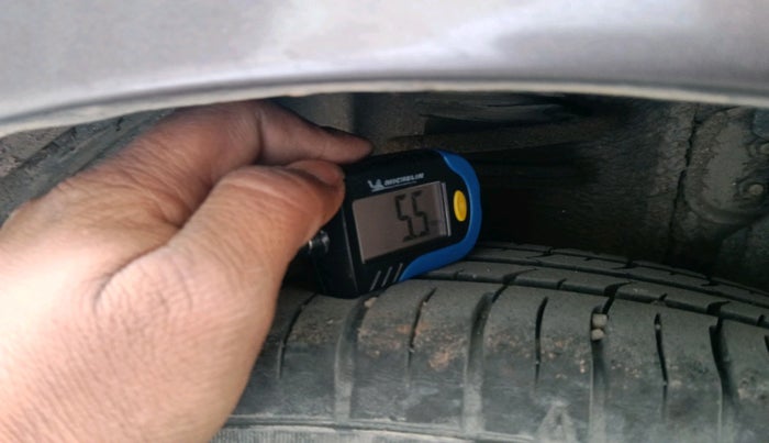 2016 Tata Tiago XT DIESEL, Diesel, Manual, 72,622 km, tyre