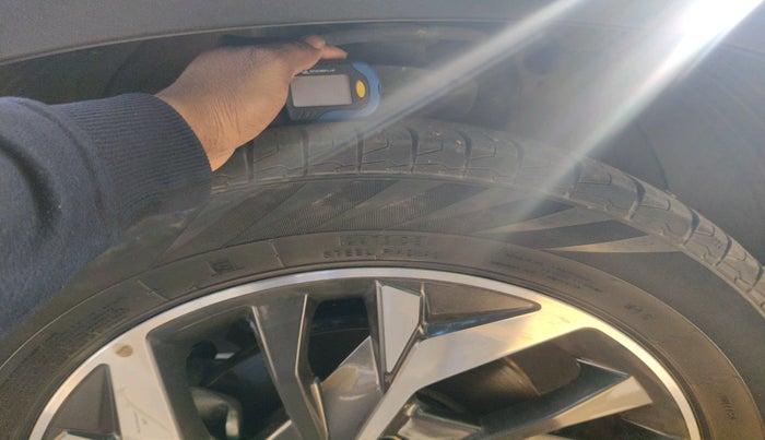 2020 Hyundai Creta SX (O) AT 1.5 DIESEL, Diesel, Automatic, 36,567 km, tyre