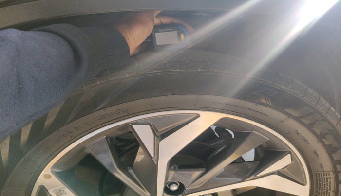 2020 Hyundai Creta SX (O) AT 1.5 DIESEL, Diesel, Automatic, 36,567 km, tyre