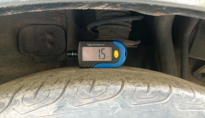 2023 Tata Tiago XT (O) PETROL, Petrol, Manual, 51,733 km, tyre