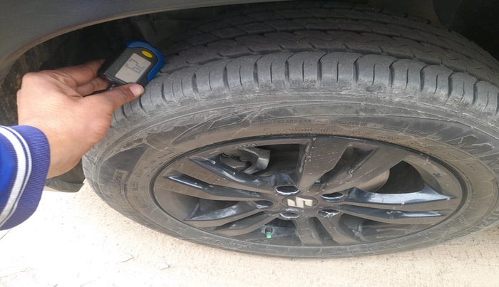 2019 Maruti Vitara Brezza VDI, Diesel, Manual, 61,366 km, tyre