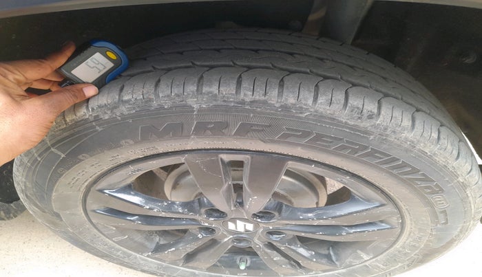 2019 Maruti Vitara Brezza VDI, Diesel, Manual, 61,366 km, tyre