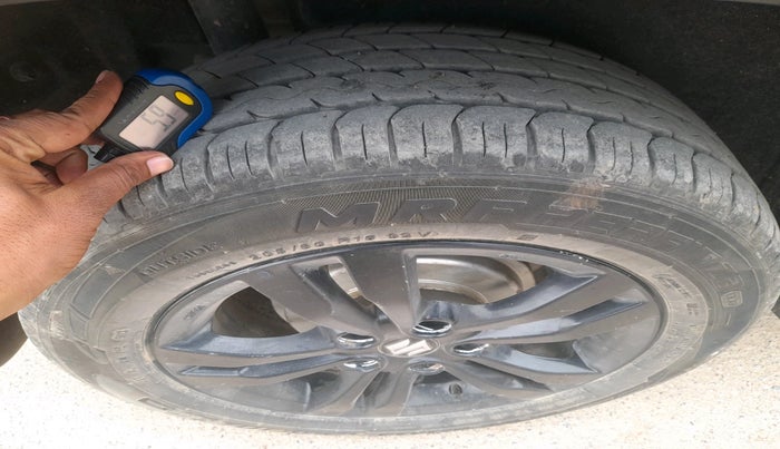 2019 Maruti Vitara Brezza VDI, Diesel, Manual, 61,366 km, tyre