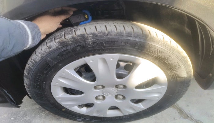 2016 Honda Amaze 1.2L I-VTEC SX, Petrol, Manual, 29,418 km, tyre