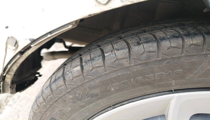 2022 Maruti IGNIS DELTA 1.2, Petrol, Manual, 40,848 km, tyre