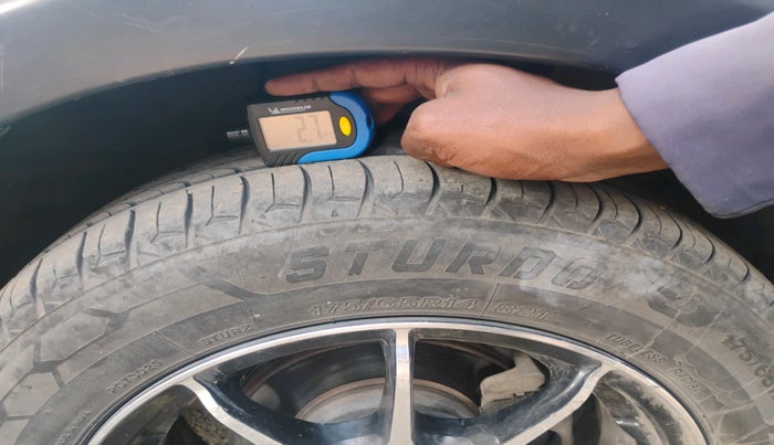 2019 Maruti New Wagon-R ZXI 1.2, Petrol, Manual, 1,46,954 km, tyre