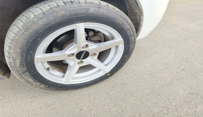 2019 Maruti Alto LXI, Petrol, Manual, 31,102 km, tyre