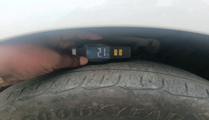 2022 Hyundai Verna SX 1.5 CRDI, Diesel, Manual, 92,985 km, tyre