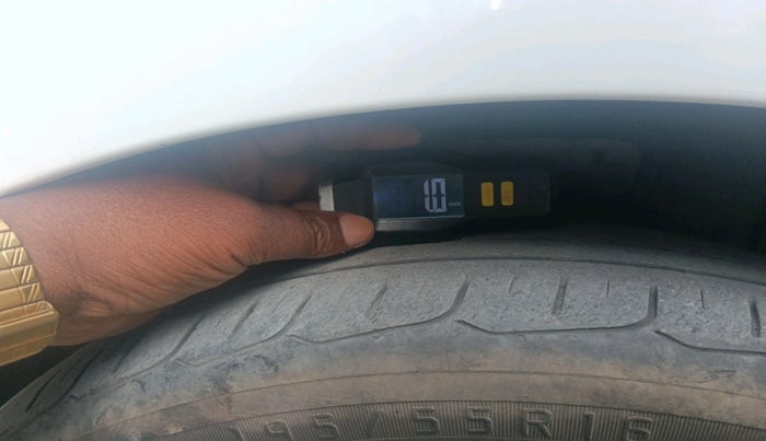 2022 Hyundai Verna SX 1.5 CRDI, Diesel, Manual, 92,985 km, tyre