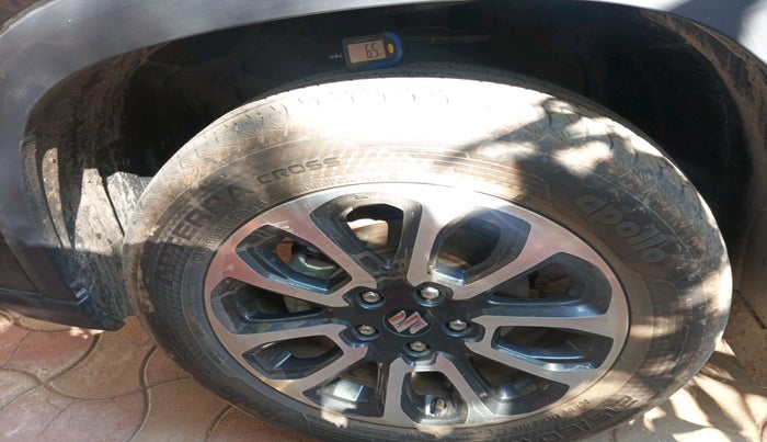 2023 Maruti Grand Vitara ZETA SMART HYBRID, Petrol, Manual, 21,187 km, tyre