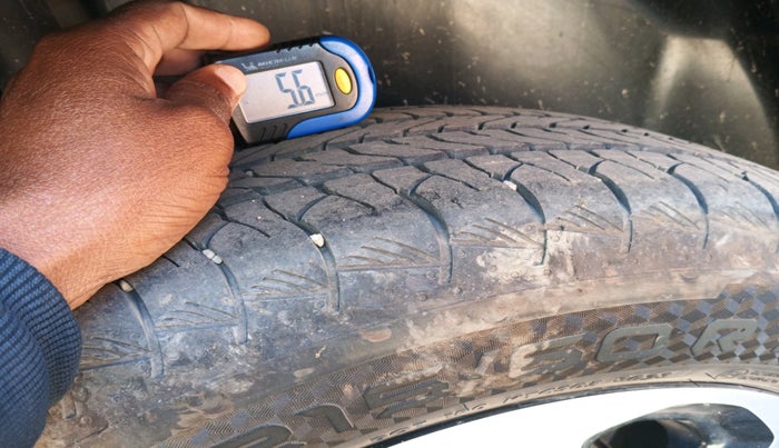 2023 Maruti Grand Vitara ZETA SMART HYBRID, Petrol, Manual, 21,187 km, tyre