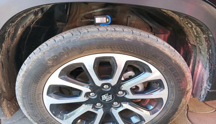 2023 Maruti Grand Vitara ZETA SMART HYBRID, Petrol, Manual, 21,187 km, tyre