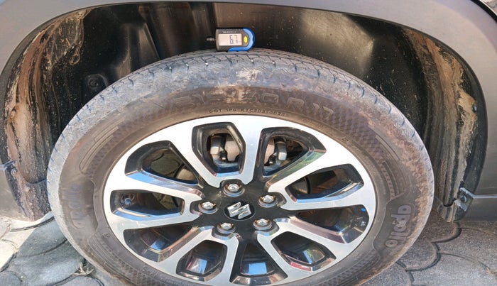 2023 Maruti Grand Vitara ZETA SMART HYBRID, Petrol, Manual, 21,187 km, tyre