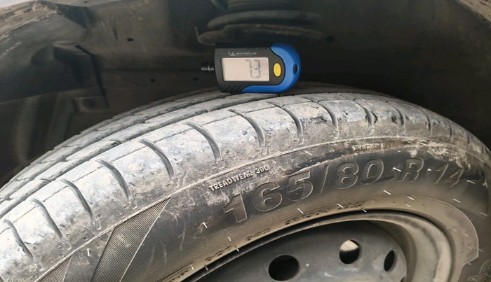 2015 Maruti Swift VXI, Petrol, Manual, 48,972 km, tyre