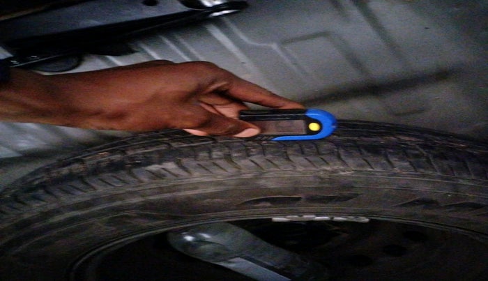 2014 Nissan Sunny XL CVT, Petrol, Automatic, 99,842 km, tyre