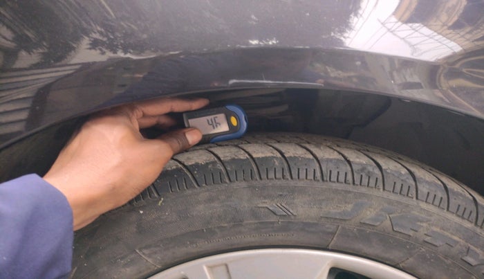 2014 Nissan Sunny XL CVT, Petrol, Automatic, 99,842 km, tyre