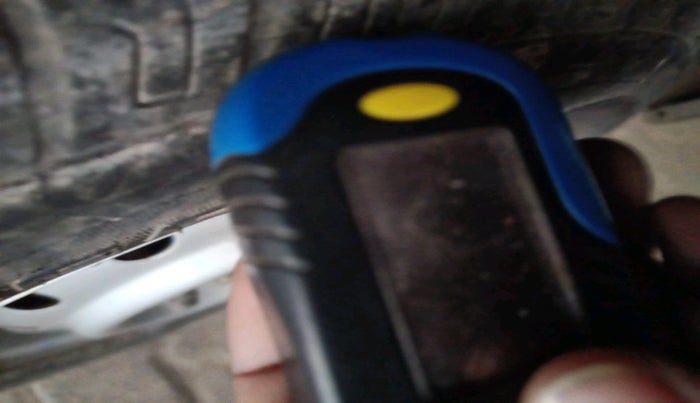 2018 Maruti Wagon R 1.0 LXI, Petrol, Manual, 28,111 km, tyre