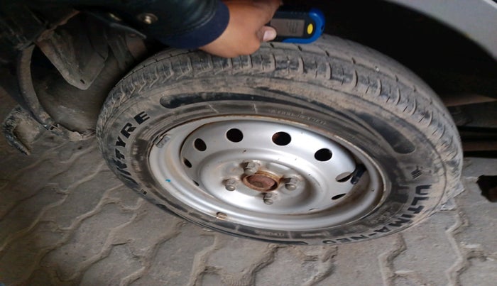 2018 Maruti Wagon R 1.0 LXI, Petrol, Manual, 28,111 km, tyre