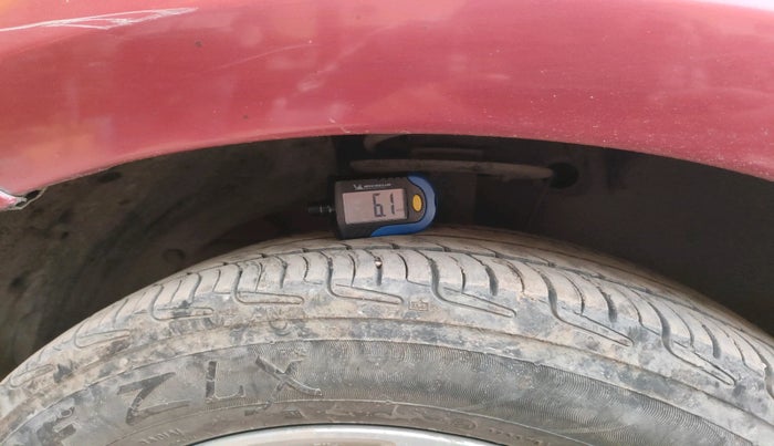 2018 Maruti Dzire ZXI, Petrol, Manual, 78,629 km, tyre