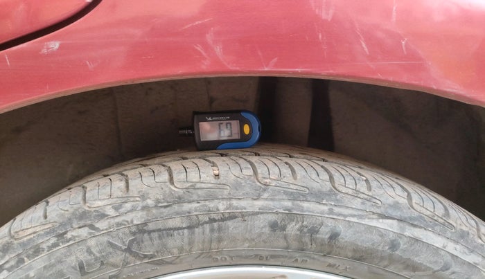 2018 Maruti Dzire ZXI, Petrol, Manual, 78,629 km, tyre