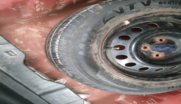 2018 Maruti Dzire ZXI, Petrol, Manual, 78,629 km, tyre