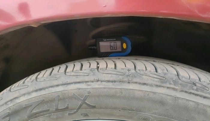 2018 Maruti Dzire ZXI, Petrol, Manual, 78,629 km, tyre