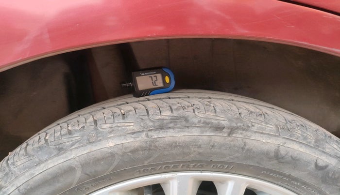 2018 Maruti Dzire ZXI, Petrol, Manual, 78,629 km, tyre