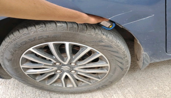 2023 Maruti Dzire ZXI Plus AMT, Petrol, Automatic, 17,881 km, tyre